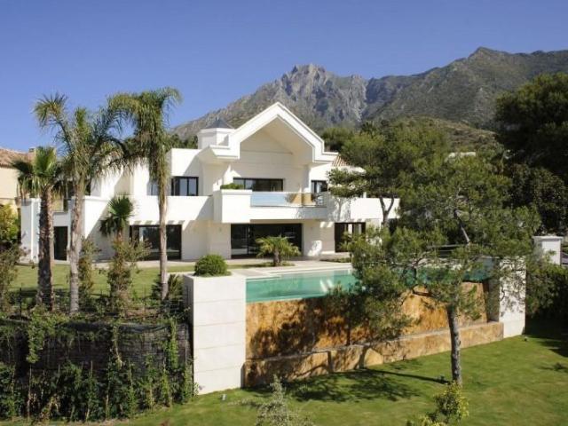 Chalet en venta en Marbella