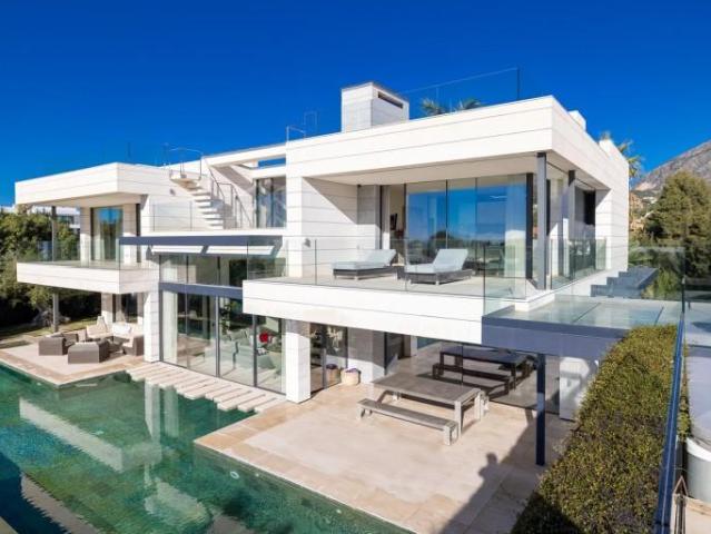 Chalet en venta en Marbella