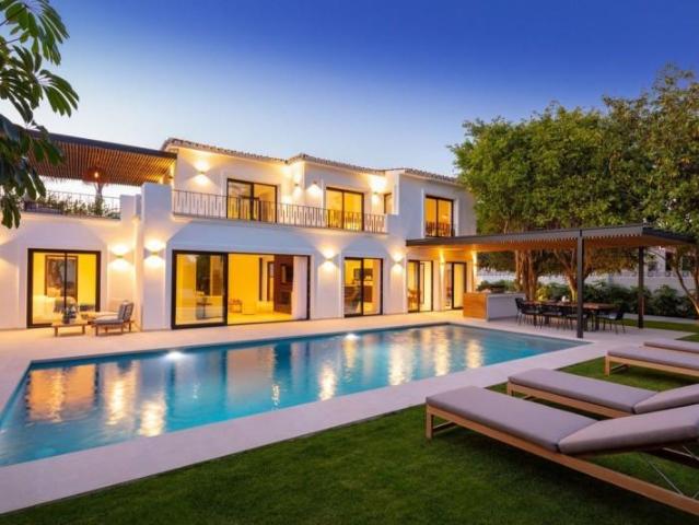 Chalet en venta en Marbella