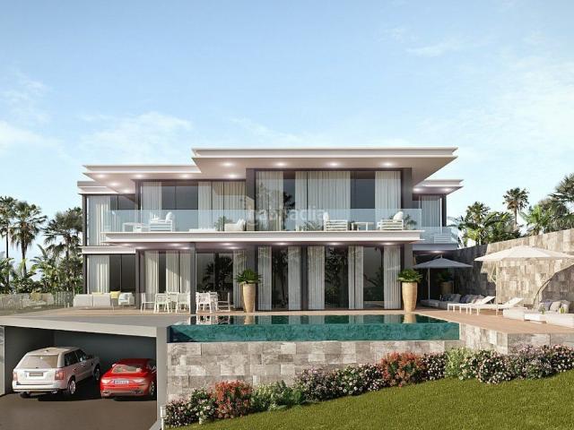 Chalet en venta en Marbella, Casco Antiguo. Villa de Lujo en venta en Marbella, Málaga. Chalets.