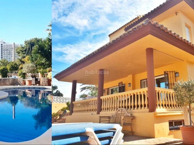 Chalet en venta en Marbella, Casco Antiguo. Exclusiva Villa Mediterránea con Vistas al Mar en Nueva Andalucía: Ubicación Privilegiada y Gran Potencial. Chalets.