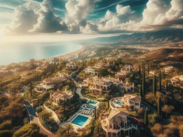 Chalet en venta en Marbella, Avenida Dos, 29604