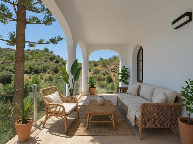 Chalet en venta en Marbella, El Rosario Ricmar. Exquisita Villa en El Rosario Exclusividad, Privacidad y Encanto Andaluz. Chalets.