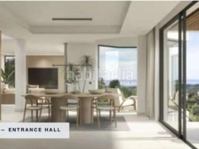Chalet en venta en Marbella, El Rosario Ricmar. VILLA DE LUJO EN CONSTRUCCIÓN. Chalets.