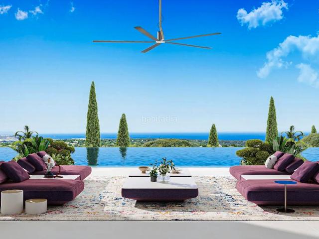 Chalet en venta en Marbella, Hacienda Las Chapas. Casa o chalet independiente en venta en Urbanización Hacienda las Chapas. Chalets.