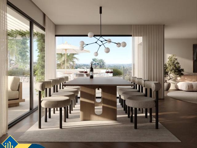 Chalet en venta en Marbella, La Dama de Noche La Alzambra. Villa con piscina privada, en la provincia de Málaga, en la ciudad de Marbella, en la zona de Nueva Andalucía. 5 habitaciones 31. Chalets.