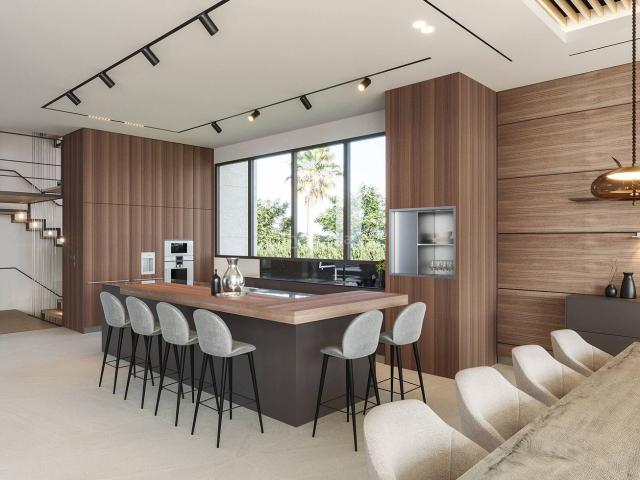Chalet en venta en Marbella, La Dama de Noche La Alzambra. Vive el Lujo Absoluto Tu Refugio Exclusivo en el Corazón de Marbella. Chalets.