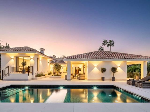 Chalet en venta en Marbella Málaga
