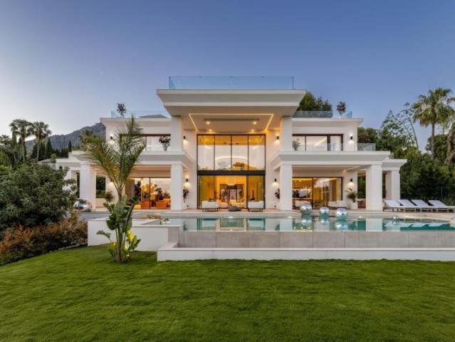 Chalet en venta en Marbella, Marbella