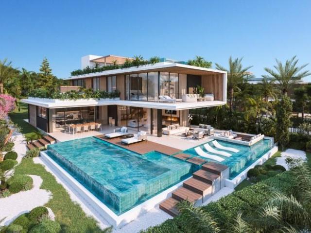 Chalet en venta en Marbella, Marbella Golden Mile Cascada de Camojan