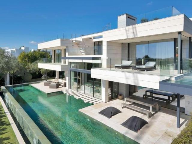 Chalet en venta en Marbella, Nagüeles