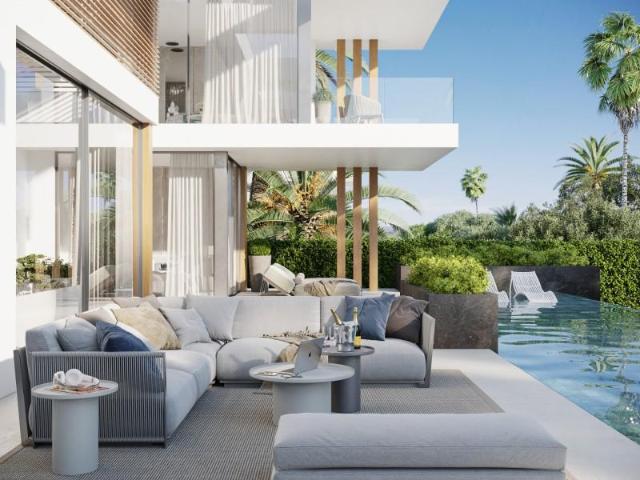 Chalet en venta en Marbella, Nueva Andalucia