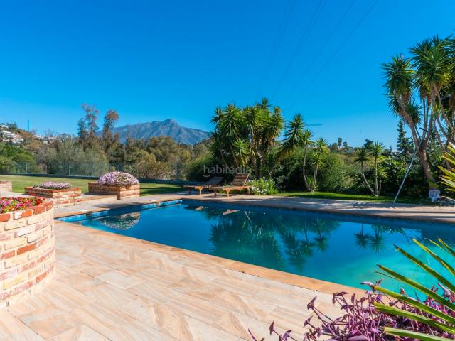 Chalet en venta en Marbella, San Pedro de Alcántara Pueblo. Impresionante Villa en Venta en San Pedro de Alcantara. Chalets.