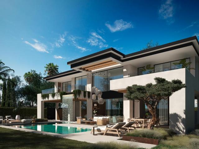 Chalet en venta en Marbella, San Pedro de Alcántara Pueblo. Impressive villas with panoramic views in Cortijo Blanco, San Pedro de Alcántara. Chalets.