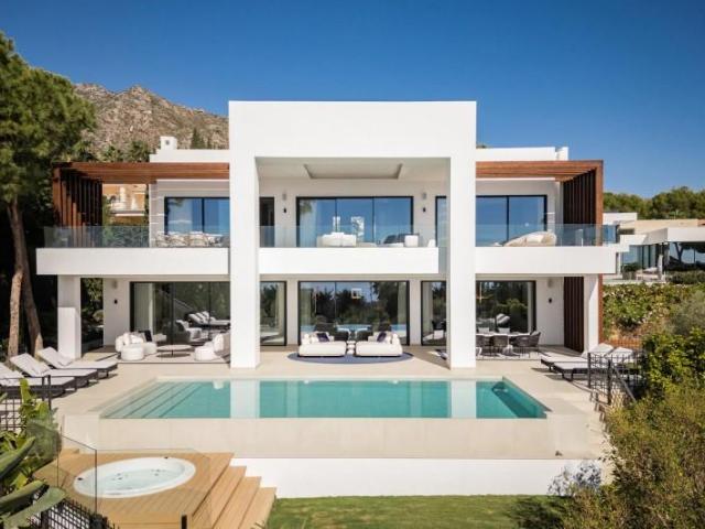 Chalet en venta en Marbella, Sierra Blanca