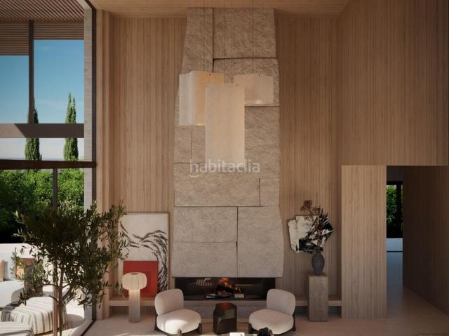 Chalet en venta en Marbella, Sierra Blanca. Villa de lujo de 4 dormitorios y 4 baños con vistas al Mar. Cascada de Camoján, Marbella. Chalets.