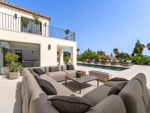 Chalet en venta en Marbella, Sierra Blanca. Chalets.