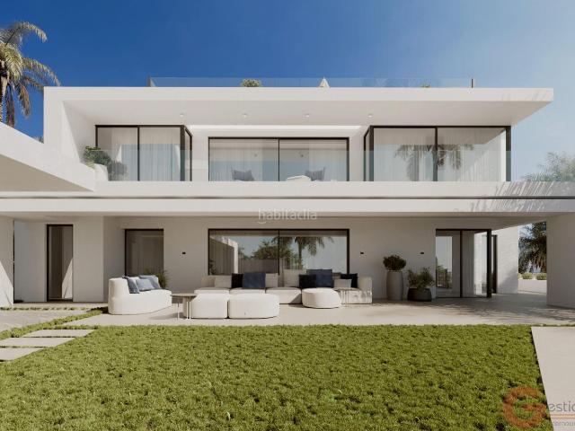Chalet en venta en Marbella, Sierra Blanca. MarbellaVilla. Chalets.