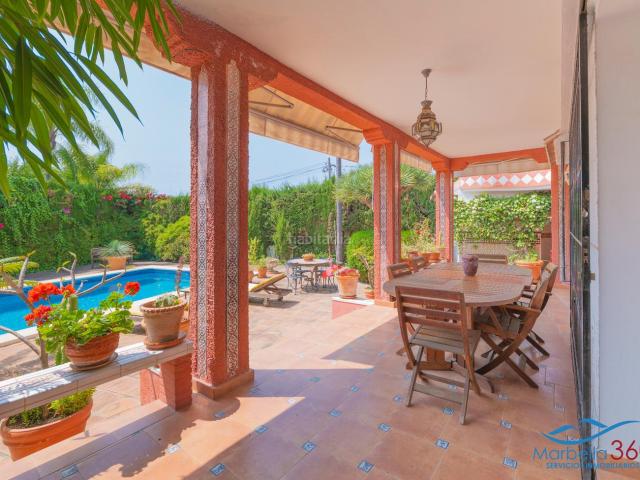 Chalet en venta en Marbella, Valdeolletas Las Cancelas Xarblanca. Chalets.