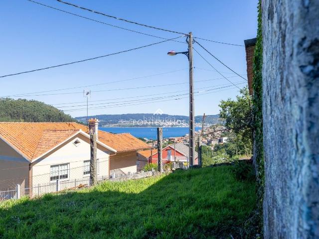 Chalet en venta en Marín. Casa tradicional gallega con vistas a la ría de Pontevedra. Chalets.