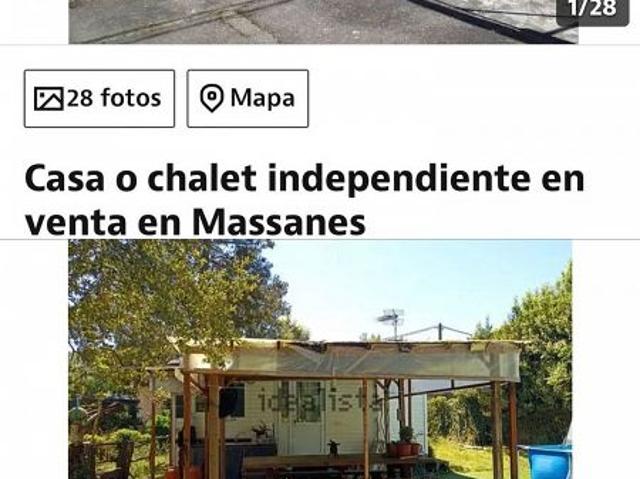 Chalet en venta en Massanes, de 125 m² 4 habitaciones por 225.000