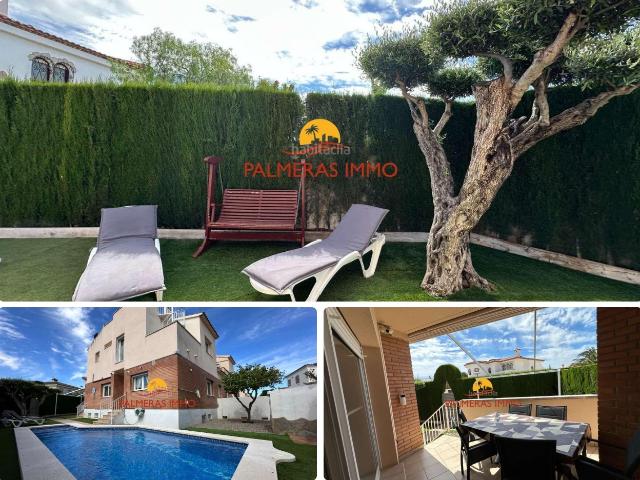 Chalet en venta en Miami Platja, Pino Alto Costa Dorada. Chalets Miami.