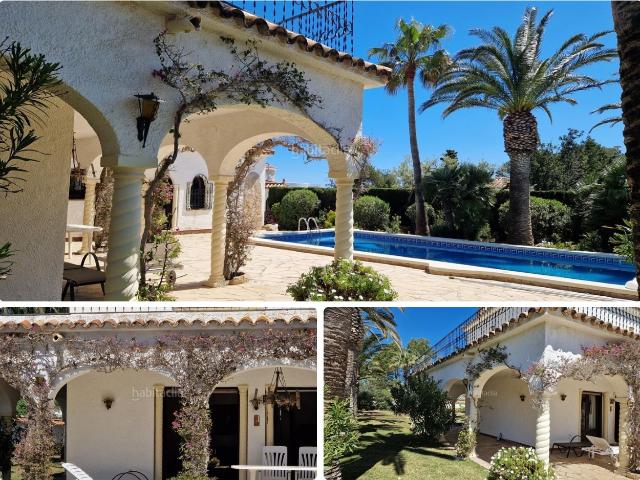 Chalet en venta en Miami Platja, Pino Alto Costa Dorada. Espectacular Villa con Encanto Nostálgico en Miami Platja. Chalets Miami.