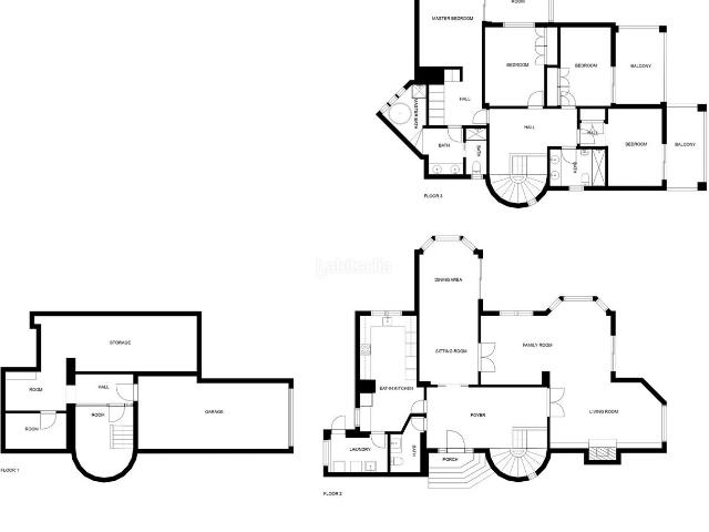 Chalet en venta en Mijas, Campo de Mijas. Chalets.