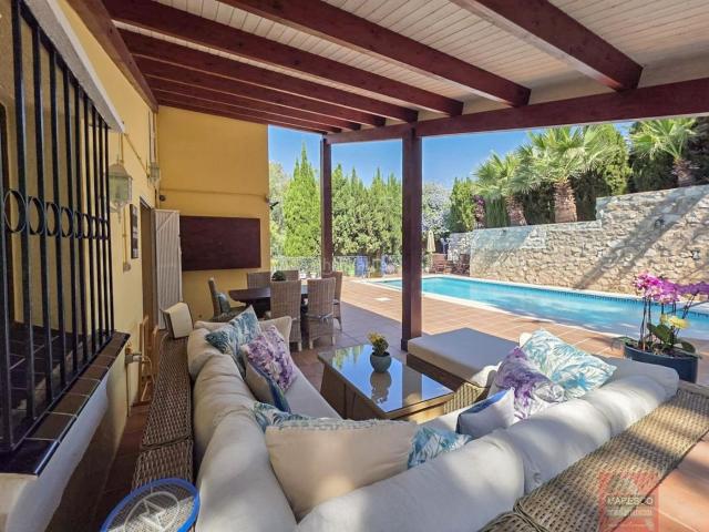 Chalet en venta en Mijas, Campo de Mijas. MijasChalet. Chalets.