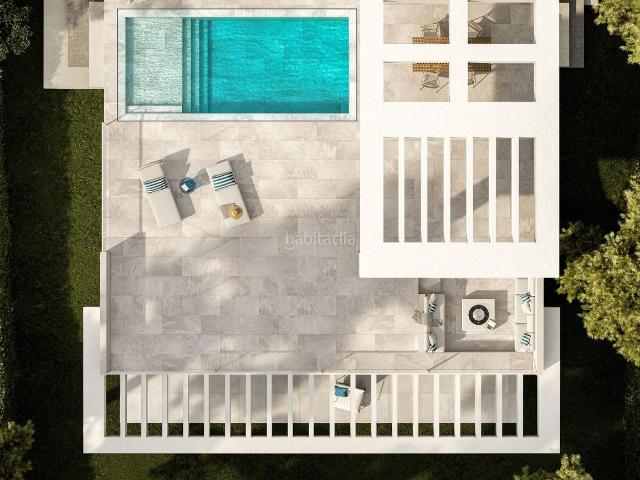 Chalet en venta en Mijas, El Faro de Calaburra Chaparral. Villa de lujo de 4 dormitorios y 4 baños con vistas al mar. El Chaparral, Mijas Costa. Chalets.