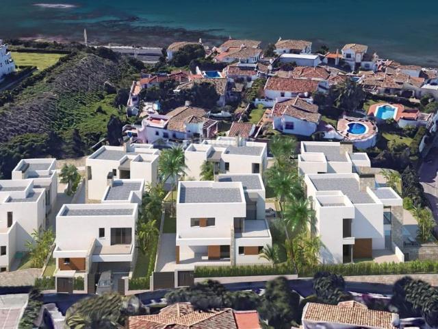 Chalet en venta en Mijas, El Faro de Calaburra Chaparral. Villa de lujo en El Chaparral. Chalets.