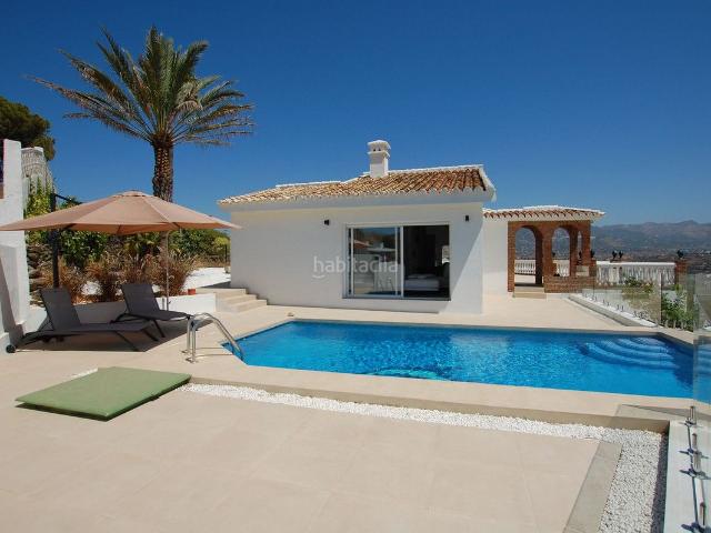 Chalet en venta en Mijas, Hipódromo Cerrado del Águila. Villa Aislada de 3 dormitorios en Cerros del Aguila. Chalets.
