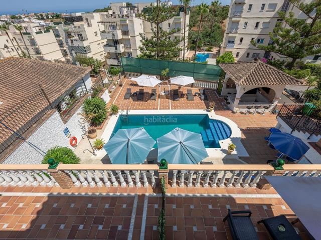 Chalet en venta en Mijas, Hipódromo Cerrado del Águila. Villa de Lujo en la Venta con Vistas Panorámicas 931 m2 de Parcela Cerros del Águila, Mijas. Chalets.