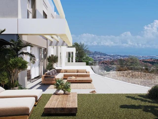 Chalet en venta en Mijas, La Cala Golf Lagar Martell. ESPECTACULAR VILLA DE OBRA NUEVA EN CALANOVA GOLF. Chalets.