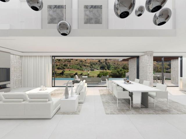 Chalet en venta en Mijas, La Cala Golf Lagar Martell. Villa en Mijas. Chalets.