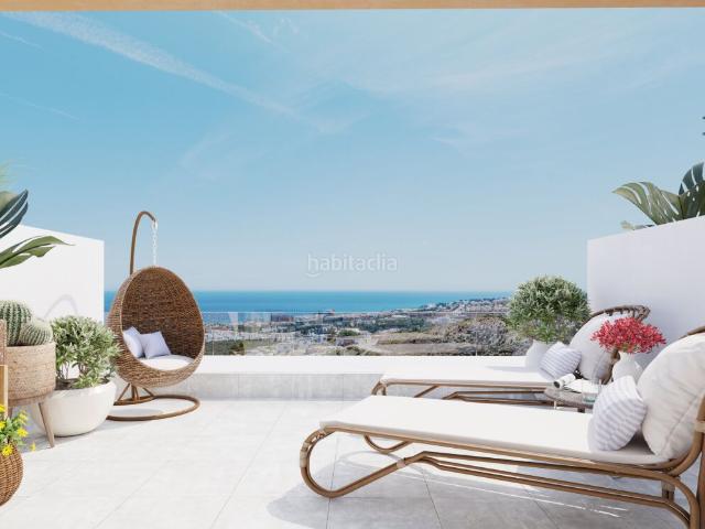 Chalet en venta en Mijas, La Cala Mijas. CHALET ADOSADOS DE OBRA NUEVA EN MIJAS. Chalets.