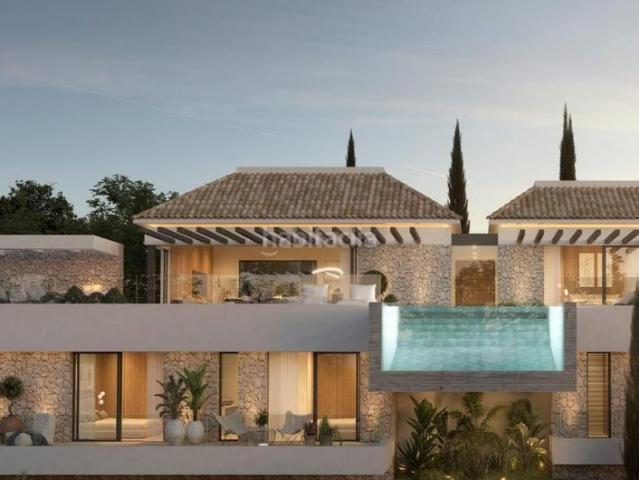 Chalet en venta en Mijas, Mijas Golf. VILLA MODERNA DE LUJO EN MIJAS GOLF CON PISCINA INFINITY Y VISTAS PANORÁMICAS CORDOBA 3. Chalets.