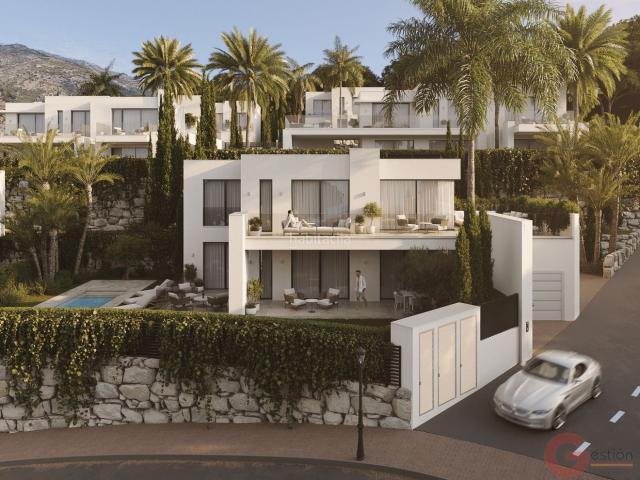 Chalet en venta en Mijas, Mijas pueblo. MijasVilla. Chalets.