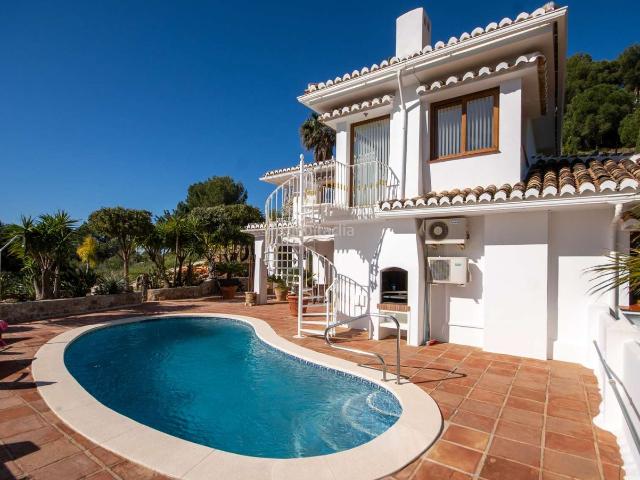 Chalet en venta en Mijas, Mijas pueblo. VILLA INDEPENDIENTE en MIJAS PUEBLO en venta con ALQUILER GARANTIZADO durante 10 AÑOS. Chalets.