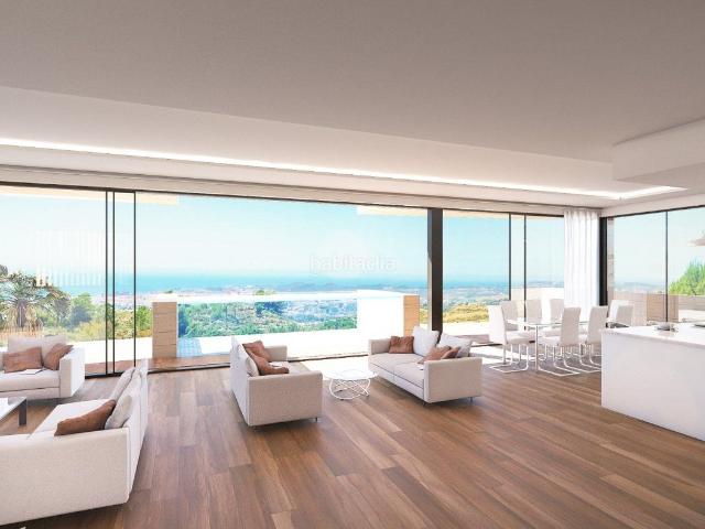 Chalet en venta en Mijas, Mijas pueblo. ESPECTACULARES VILLAS CONTEMPORÁNEAS DE LUJO OBRA NUEVA VISTAS PANORAMICAS. Chalets.