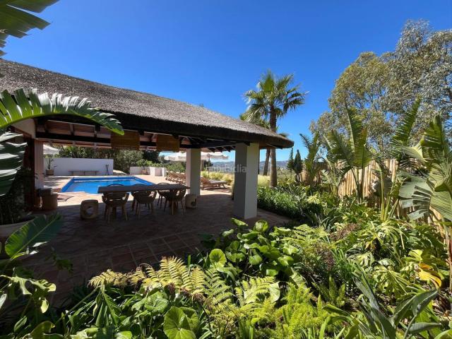 Chalet en venta en Mijas, Mijas pueblo. Villa Aislada de 4 dormitorios en Mijas. Chalets.