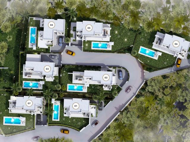 Chalet en venta en Mijas, Mijas pueblo. Villa de Lujo de 4 dormitorios y 4 baños con vistas al mar. Mijas Pueblo. Chalets.
