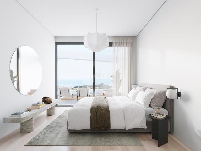 Chalet en venta en Mijas, Riviera del Sol. Aalto Residences, VIVIENDA nº 10 independiente, vistas panorámicas mar. Chalets.