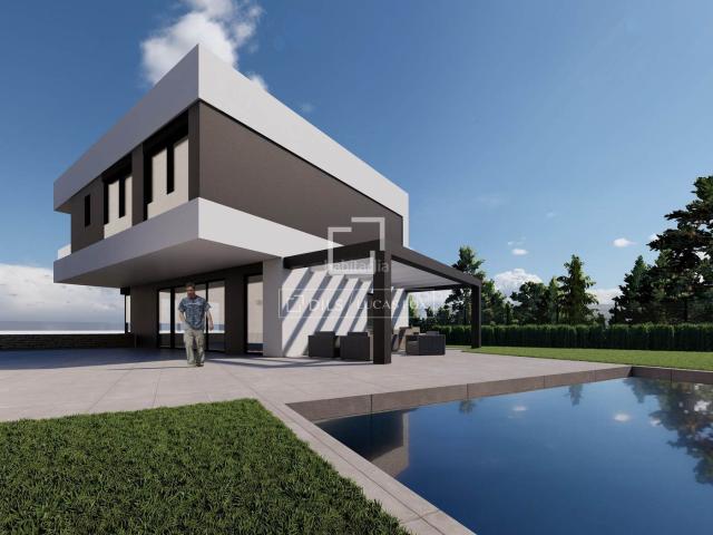 Chalet en venta en Mijas, Riviera del Sol. Casa villa de obra nueva de 3 dormitorios con 106m de jardín en venta en malagaoeste. Chalets.