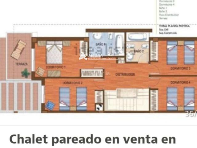 Chalet en venta en Mutxamel, Almajada Ravel. Chalet independiente en AlmajadaRavel en Mutxamel. Chalets.