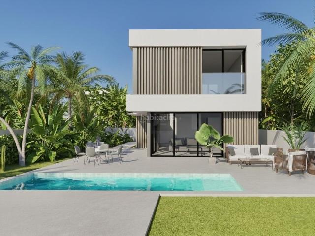 Chalet en venta en Mutxamel, Valle del Sol. Vanguardia y Lujo en Mutxamel Villa de Obra Nueva con Diseño de Autor !. Chalets.