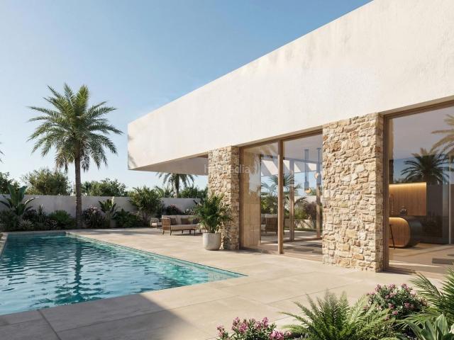 Chalet en venta en Mutxamel, Valle del Sol. Chalet exclusivo con piscina en Rio Park, Mutxamel. Chalets.