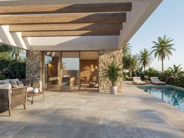 Chalet en venta en Mutxamel, Valle del Sol. Espectacular villa a estrenar con gran parcela y maxima privacidad !. Chalets.