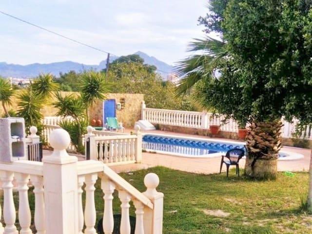 Chalet en venta en Muchamiel / Mutxamel, Alicante Costa Blanca
