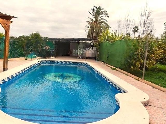 Chalet en venta en Murcia, Albatalia. Chalet en la huerta con Piscina y Parcela. Chalets.